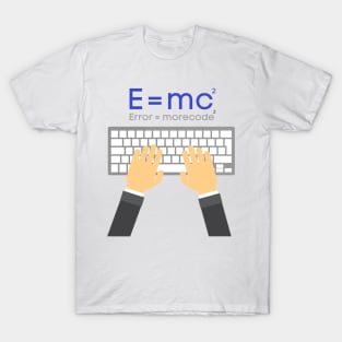 E=mc T-Shirt